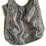 Cole Haan Python Gray purse/tote bag! 15”x19” Photo 2