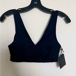 Meshki NWT  Dion Mesh Paneled Full Set: Crop Top & Leggings Black Size XS Photo 8