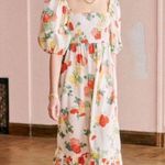 Sézane Sezane Carlotta Robe Midi dress Size US 2 XS Photo 2