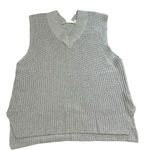 Eco by Design women's oversized small grey v Photo 0