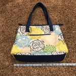 Five Star Floral Tote Bag Green Photo 9