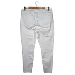 Pistola  Jeans Womens 32 Jennifer High Rise Skinny Distressed Stretch Oslo White Photo 1