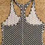 Nike Black and White Geometric Dri Fit Tank Top Photo 7