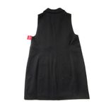 Spanx NWT 20897R Perfect Ponte Vest Mini in Classic Black Sleeveless Dress 1X Photo 4