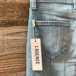 L'Agence NWT  Blue Straight Leg Jeans Size 25 Photo 5