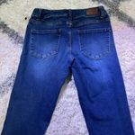 Tahari  Dark Blue Skinny Jeans Photo 2