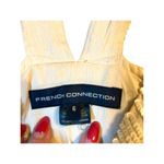 French Connection  Champagne Beaded Dress - Size 6 Photo 4