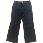 Joie  EUC Black Wide Leg Cuffed Y2K Jeans Sz 4 Photo 0