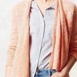 Anthropologie Moth Womens Winnie Open Front Cardigan Size medium orange Photo 0