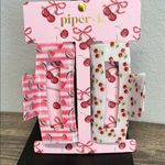Piper K cherry 🍒 & Watermelon 🍉 Hair Clip Set Pink Photo 2
