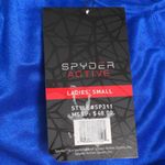 Spyder Active Womens Tank Top Solid Blue Sleeveless Scoop Neck Racerback S New Photo 9
