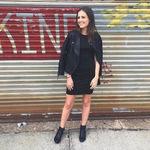 H&M Open Back Mini Dress Photo 1