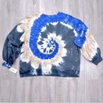 Style & Co Blue Tie-Dye Sweatshirt 2X Photo 2