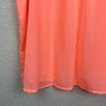 MARISOL Bright Pink Neon Sheer Tank Size XL Photo 5