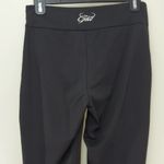 I am gia I.AM.GIA‎ Womens Skinny Leggings Dress Pants Black Stretch S Photo 4