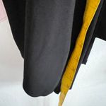 Vintage Black Short Sleeve Cardigan Sweater Y2K 2000s 90s Classic Retro XL Photo 4