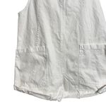 Free People  We The Free White High Roller Shortall‎ Romper Women’s Large Cotton Photo 5