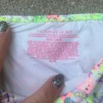 Victoria's Secret Victoria’s Secret 34C/M The Gorgeous Push-up Knockout Bikini Neon Splatter Foil Photo 2
