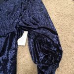 Eloquii Blue velvet dress never worn Photo 2
