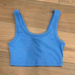Signature 8 blue crop top  Photo 2