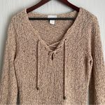 Soft Surroundings Open Weave Tunic Sweater Photo 1