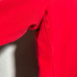 Tommy Hilfiger VTG Y2K Red 3/4 Sleeve Collared Polo Shirt Womens XL Bloke Core Photo 6
