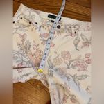 LRL Lauren Jeans Co. Ralph Lauren Multicolor Floral Modern Straight Ankle Size 8 Pink Photo 7
