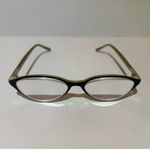 Coach Collette 537 vintage prescription glasses Black and Green Women's Photo 1