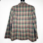 Lush Clothing Lush Womens Business Preppy Plaid Wool Blend Double Breasted Blazer Jacket S Photo 7