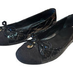 Russell‎ & Bromley women’s Quilt Ballerina Black Patent leather flats 41.5/10.5 Size undefined Photo 0