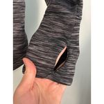 Athleta Space Dye Cowl Neck Hoodie Sweatshirt Pockets Womens Size Small Photo 12