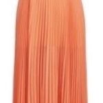 BCBGMAXAZRIA Madalena Cross-Bodice Pleated Gown Photo 3