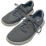 Kizik Madrid Eco Knit Men’s 7/Women's 8.5 Grey White Hands Free Sneakers Shoes Gray Photo 3