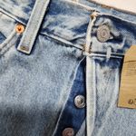 Levi's skirt slide slit waist 26'' button-fly Photo 5