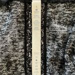 Lululemon Women’s 6 Lightly Jacket Luon Suited Jacquard Black White. Photo 9