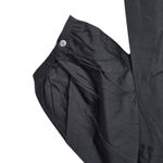 J.Crew Delilah dress in cotton poplin Black CJ492 S Short Sleeve Casual Summer Photo 2