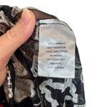 Johnny Was Biya Chloe Mazzy Bias Embroidered Mesh Maxi Dress Black and White Photo 9