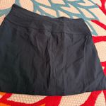 Iseegz. Women's High Waisted 15'' Swim Skirts Tummy Control Bathing Suit Skirt Bottoms Swimsuit with Liner Pockets Photo 11