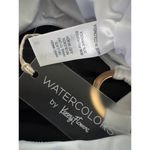 NWT Kenny Flowers the Santorini gold ring white sporty bikini top small Photo 10