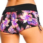 PINK - Victoria's Secret PINK Gym to Swim Floral Shorts Size M Photo 5