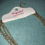 Paparazzi Necklaces (2) & Bracelet: Layer Elephant Charm Necklace, Feather Charm Necklace Photo 5