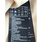 Forever 21  Dress Womens M Beige 3/4 Sleeve Mini Body Con Dress Sequin Sparkle Photo 6