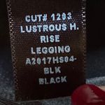 Koral Lustrous High Rise Legging in Black Size Small Photo 10