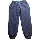 FIGS  Zamora FreeX Lined Jogger Scrub Pants Blue Women’s Large W23SW2008 Photo 0