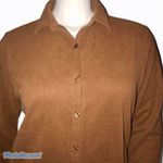 Villager  laser cut hem buttoned top Photo 1