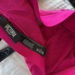 Victoria Sport Victoria's Secret  Super Strappy Spellout Sports Bra Hot Pink L Photo 4