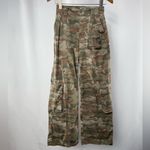 Cotton On  Wide Leg‎ Relaxed Cargo Pants in Camo Wash Size 2 Photo 5