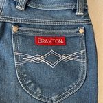 Braxton Vintage 70’s 80’s Jeans High Rise‎ Blue Size 9 Junior🟢 Photo 5
