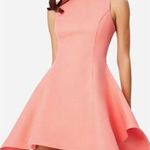 Elliatt NWOT Brianite Fit & Flare Sleeveless Coral Minidress sz M Photo 0