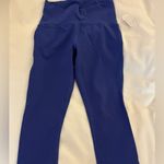 Lululemon NWT  Blue Capri Leggings Photo 5